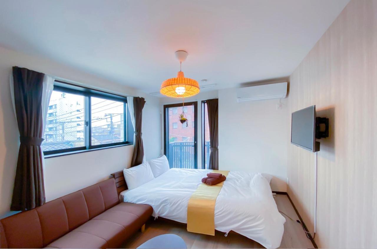 Japan House Sky Tree Aparthotel Tokyo Bagian luar foto